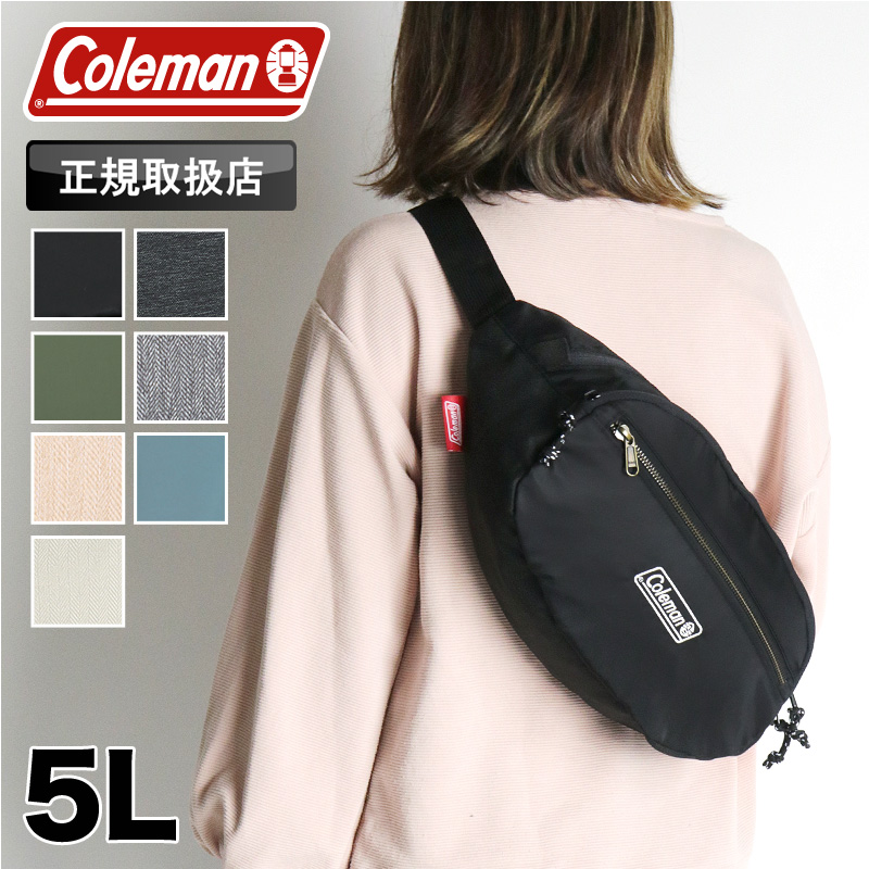 Coleman ޥ WALKER  WALKER WAIST5 5 ȥХå ܥǥХå 2WAY  5L WALKERWAIST5  ǥ