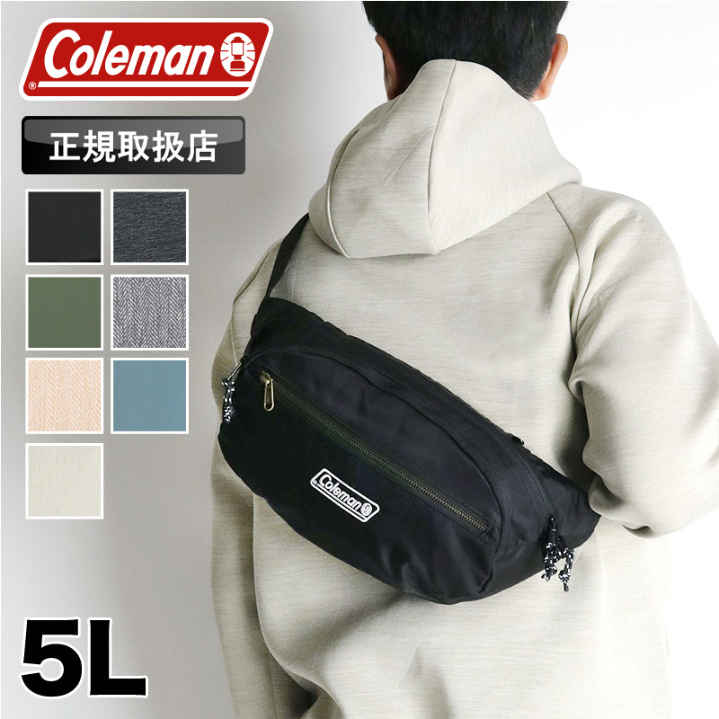 Coleman ޥ WALKER  WALKER WAIST5 5 ȥХå ܥǥХå 2WAY  5L WALKERWAIST5  ǥ