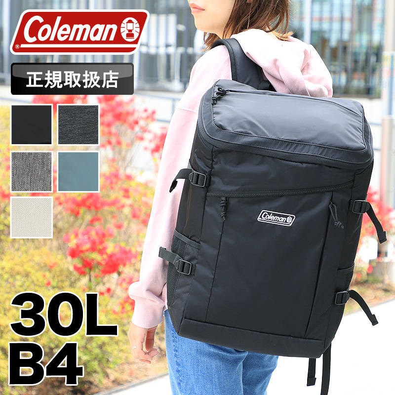 新品 Coleman コールマン リュック 大きめ 防災リュック