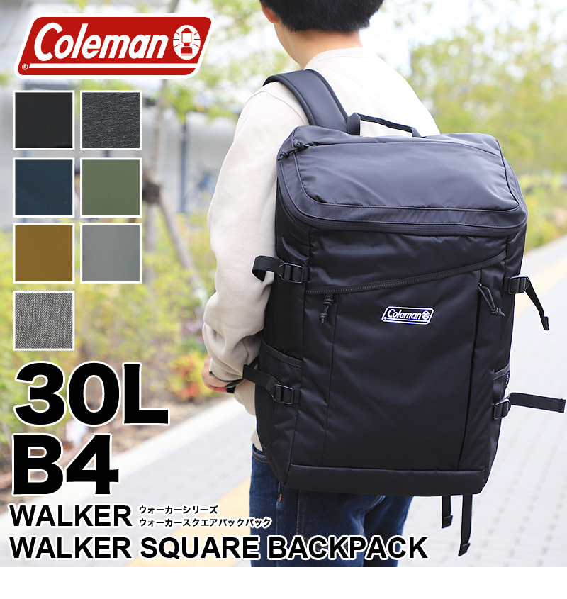 Coleman コールマン リュック WALKER ウォーカースクエアバックパック