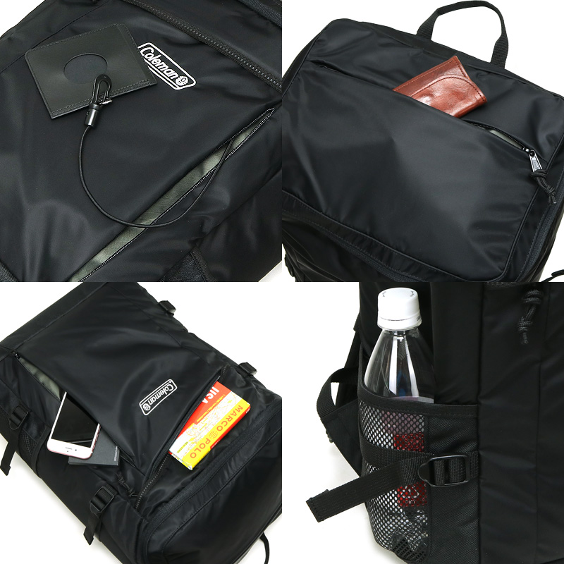 Coleman（コールマン） リュック WALKER ウォーカースクエアバック