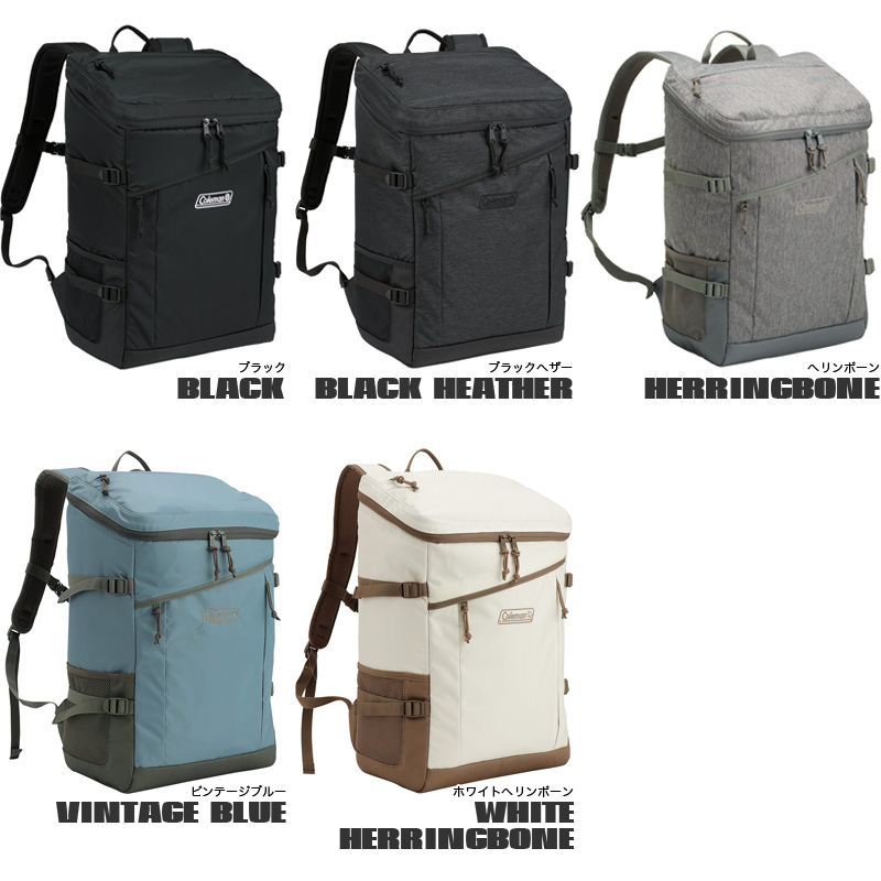 Coleman コールマン リュック WALKER ウォーカースクエアバック
