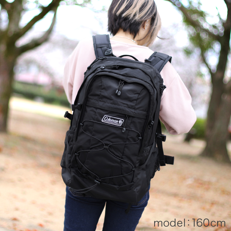 新品未使用コールマン　トレックパック　大容量　リュック　ブラック ウォーカートレック 32(ブラック)の通販｜キャンプ用品の