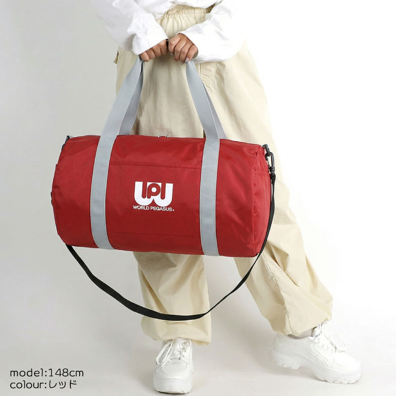 ワールドペガサス（WORLD PEGASUS） ボストンバッグ ナイロン 35L