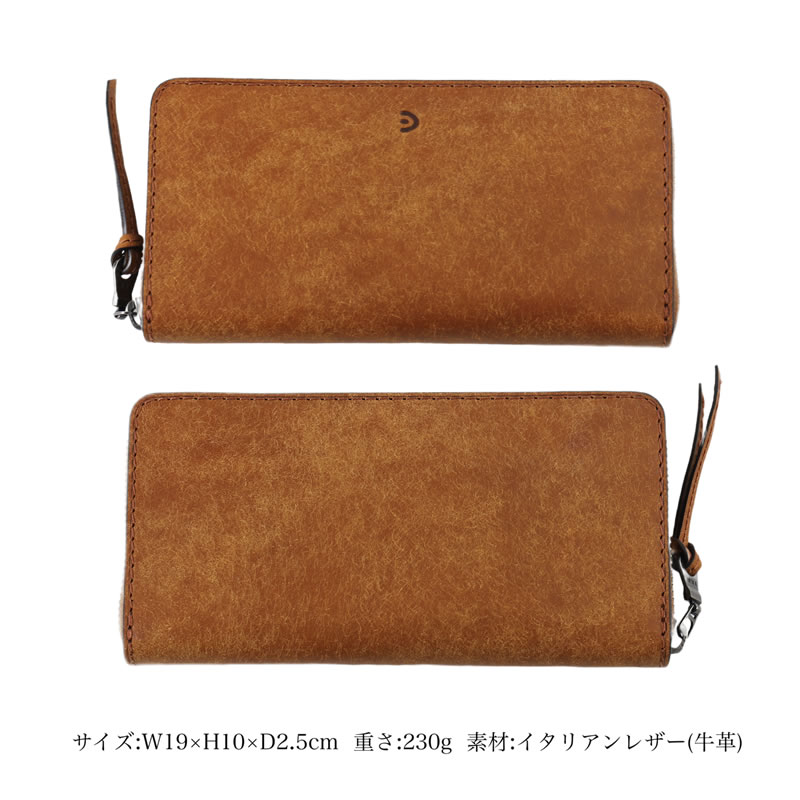 BAGGY PORT（バギーポート） BUONA ブオナ ラウンドファスナー長財布