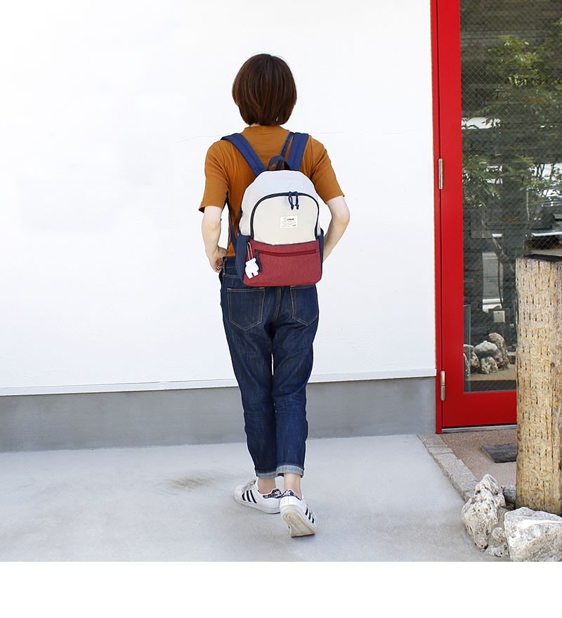 moz（モズ） リュック デイパック リュックサック 12L A4 レディース