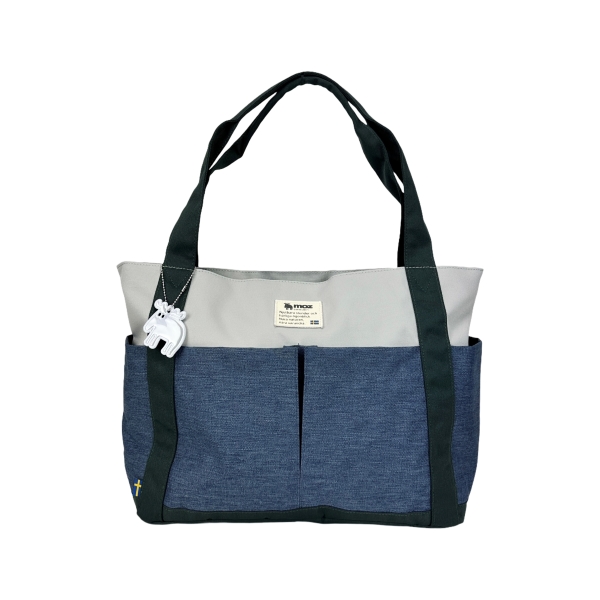 【商品レビュー記入で+5%】モズ トートバッグ moz メンズ レディース 大容量 14L A4 B4 手提げかばん 手提げバッグ 軽量 トラベル 旅行 女性 人気 おしゃれ かわいい ブランド トート リフレクター 通勤 通学 普段使い トラベル ブラック エルク ヘラジカ ZZEI-26 moz（モズ） トートバッグ メンズ レディース 大容量 14L A4 B4 手提げ