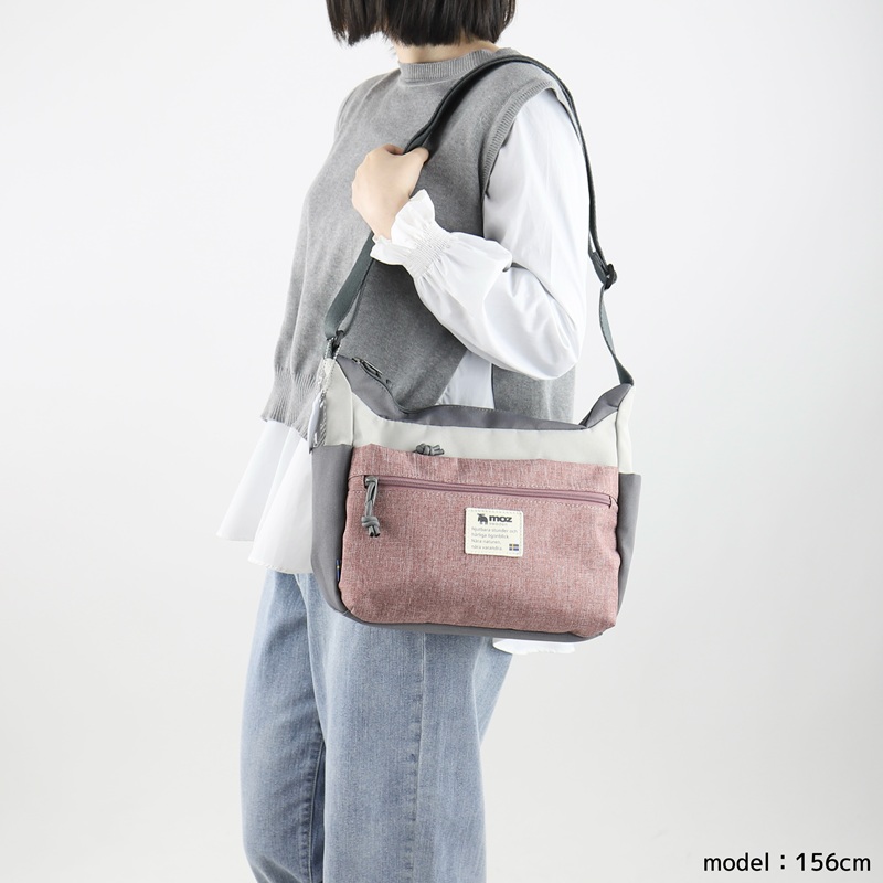 moz（モズ） ショルダーバッグ 6.4L A5 レディース 斜めがけ 斜めがけ