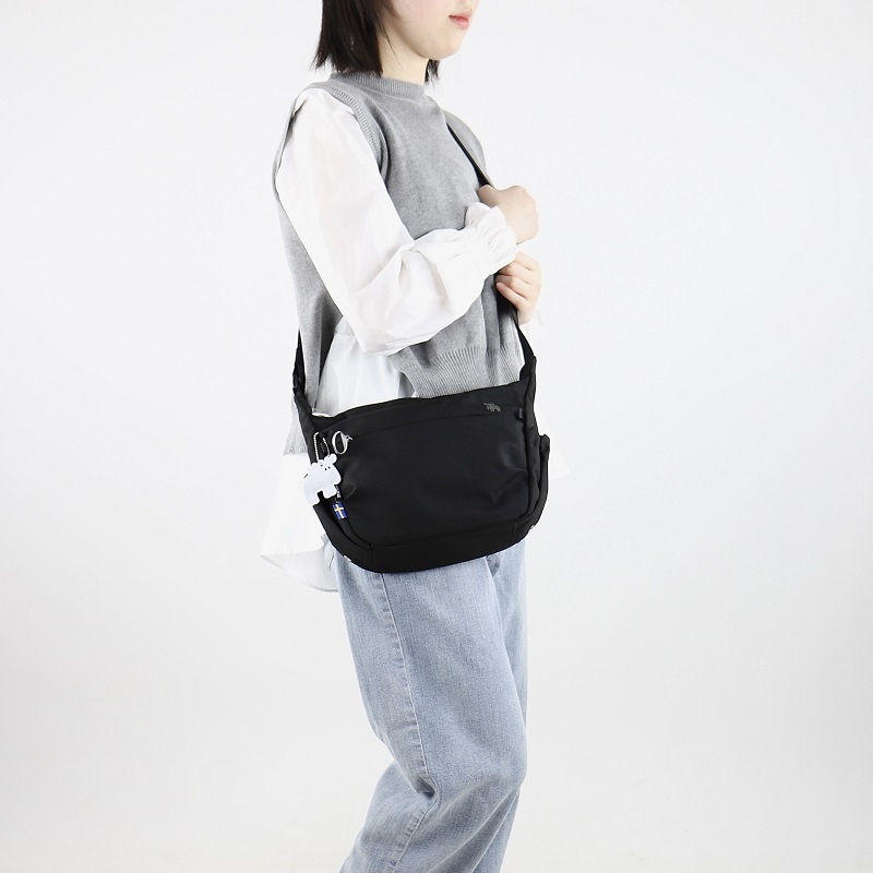 moz（モズ） ショルダーバッグ メンズ レディース A5 小さめ 舟形