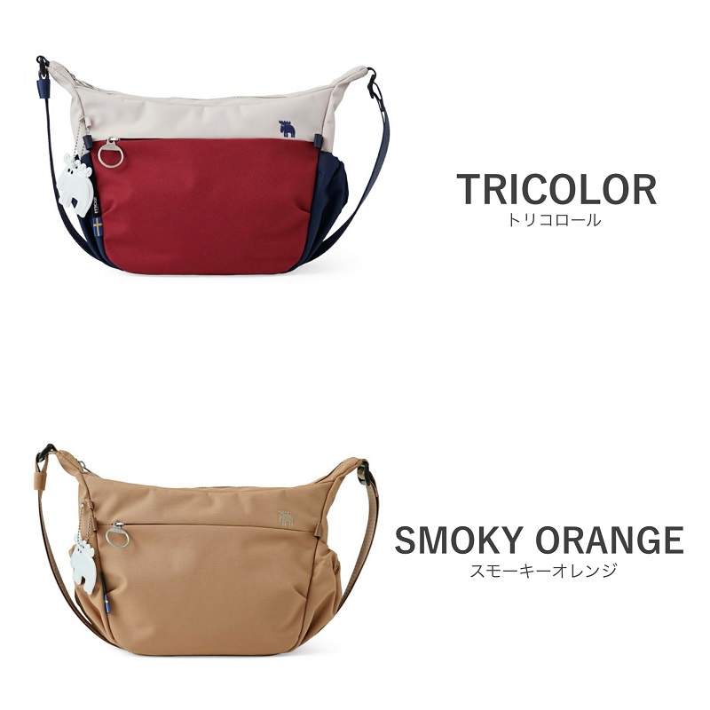 moz（モズ） ショルダーバッグ メンズ レディース A5 小さめ 舟形