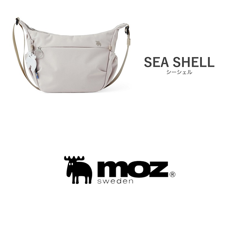 moz（モズ） ショルダーバッグ メンズ レディース A5 小さめ 舟形