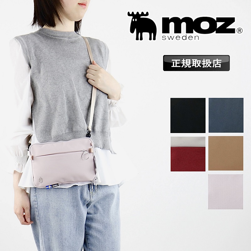 moz（モズ） スマホポーチ スマホショルダー レディース 小さめ 2WAY