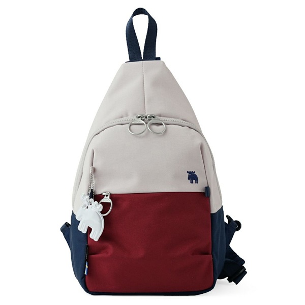 moz（モズ） ボディバッグ ボディバック スリングバッグ A5 4L ワン