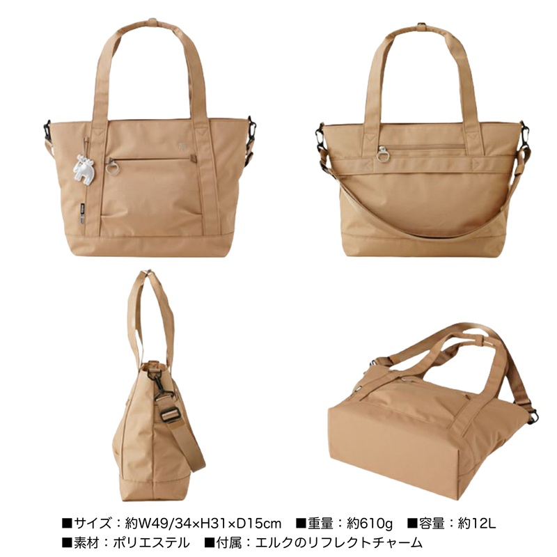 moz（モズ） トートバッグ moz 2way ショルダーバッグ トート