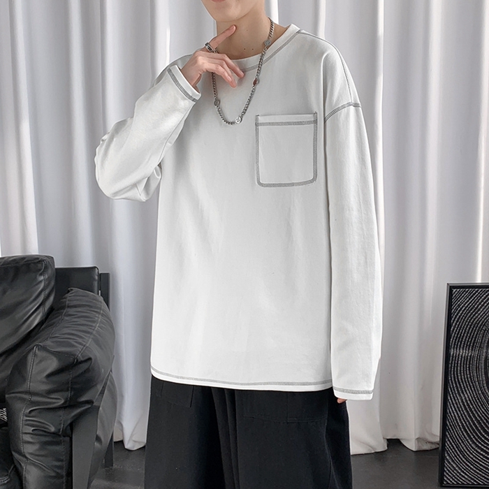 最高の品質 トレーナー メンズ スウェットシャツ 無地 トップス アウター スウェット スエット メンズファッション ゆったり カジュアル おしゃれ かっこいい トレーナー サイズ L Www Fcc Com Br