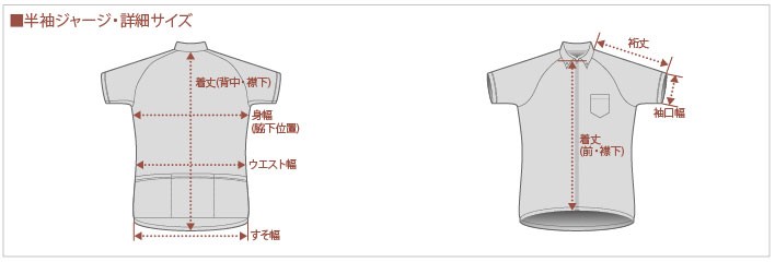 サイズ表