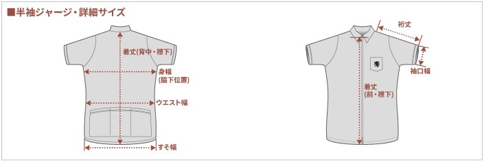 サイズ表