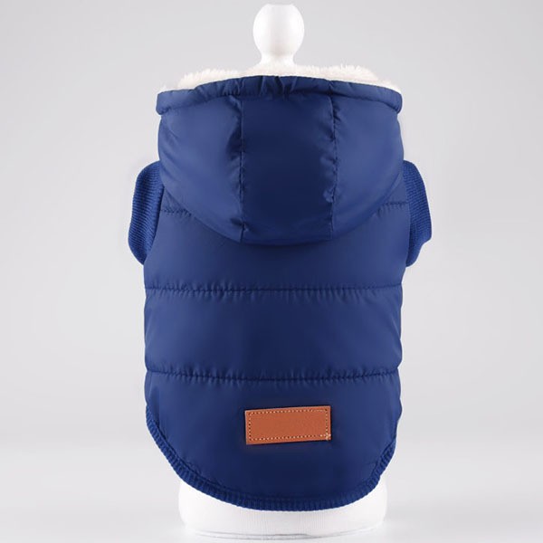 犬服 ダウン 風 ジャケット 暖かい 裏起毛 冬服 犬 服 安い 寒さ対策 防寒 散歩 軽い あったか 柔らかい かわいい ドッグウェア |  | 01