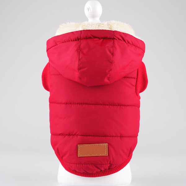 犬服 ダウン 風 ジャケット 暖かい 裏起毛 冬服 犬 服 安い 寒さ対策 防寒 散歩 軽い あったか 柔らかい かわいい ドッグウェア |  | 04