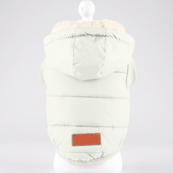 犬服 ダウン 風 ジャケット 暖かい 裏起毛 冬服 犬 服 安い 寒さ対策 防寒 散歩 軽い あったか 柔らかい かわいい ドッグウェア |  | 05