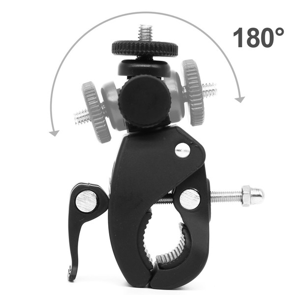 GoPro ゴープロ アクセサリー ハンドル マウント アクションカメラ ウェアラブルカメラ 挟む ホルダー 取付 スタンド 固定 バイ 関連画像4