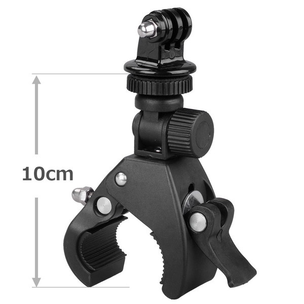 GoPro ゴープロ アクセサリー ハンドル マウント アクションカメラ ウェアラブルカメラ 挟む ホルダー 取付 スタンド 固定 バイ 関連画像2