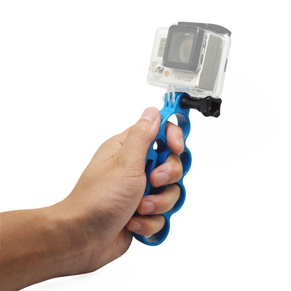 GoPro ゴープロ アクセサリー ナックル マウント アクションカメラ ウェアラブルカメラ ホルダー 取付パーツ 固定 手 握 送料無料 関連画像3