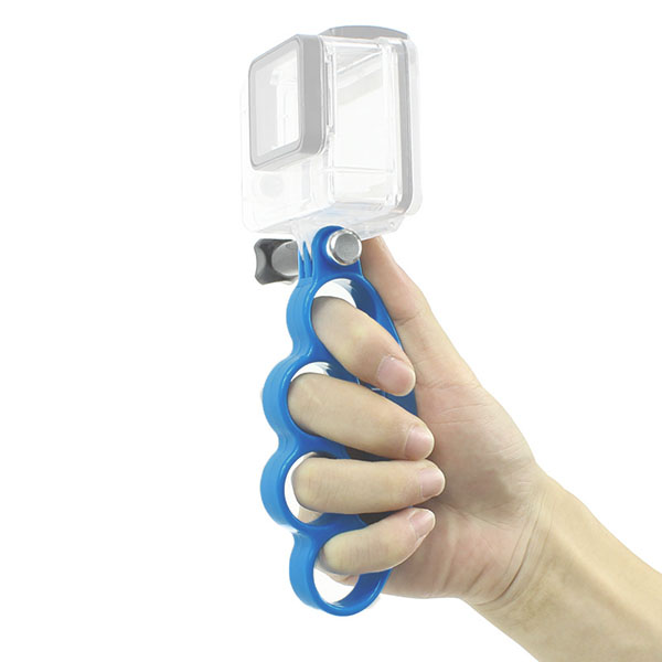 GoPro ゴープロ アクセサリー ナックル マウント アクションカメラ ウェアラブルカメラ ホルダー 取付パーツ 固定 手 握 送料無料 関連画像2