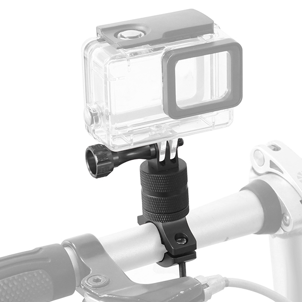 GoPro ゴープロ アクセサリー 360度 ハンドル マウント 回転 アクションカメラ ウェアラブルカメラ 挟む 取り付け アダプター 取｜wavy｜11