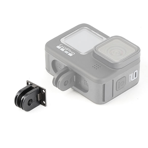 GoPro ゴープロ 11 10 9 8 MAX 用 アクセサリー リプレースメント フィンガー 3点 セット アダプター 交換用 折り畳み式 送料無料