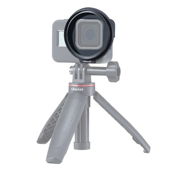 GoPro ゴープロ 8 用 アクセサリー 52mm レンズ 用 アダプター 取付 フィルター カメラレンズ リング ブラケット ジョイント レ｜wavy｜06