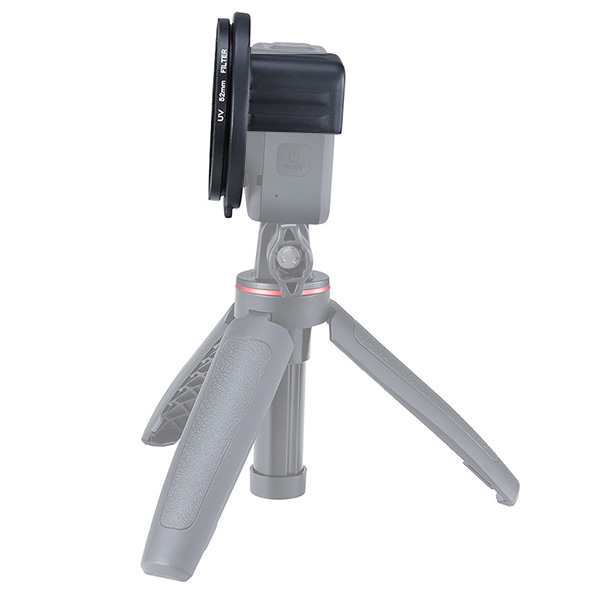 GoPro ゴープロ 8 用 アクセサリー 52mm レンズ 用 アダプター 取付 フィルター カメラレンズ リング ブラケット ジョイント レ｜wavy｜07