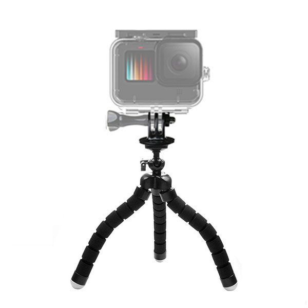 GoPro ゴープロ アクセサリー フレキシブル フィンガー 三脚 スタンド アクションカメラ ウェアラブルカメラ 取付 マルチ 固定｜wavy｜02