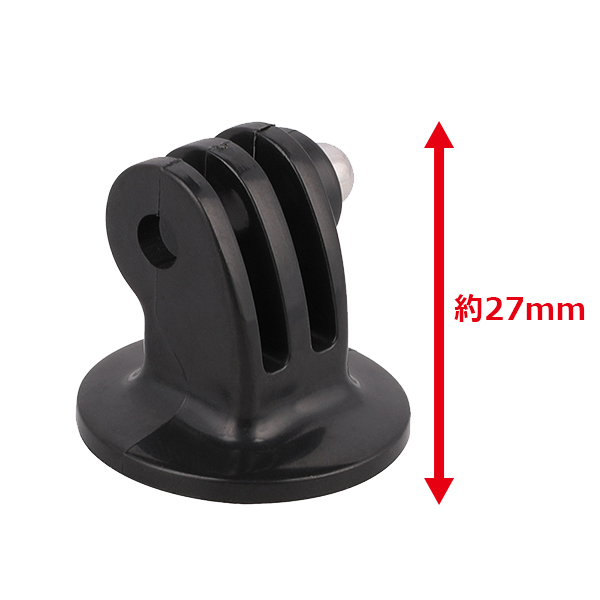 GoPro ゴープロ アクセサリー 三脚 ネジ 用 フィンガー ジョイント Etipe アクションカメラ ウェアラブルカメラ 変換アダ 送料無料 関連画像5