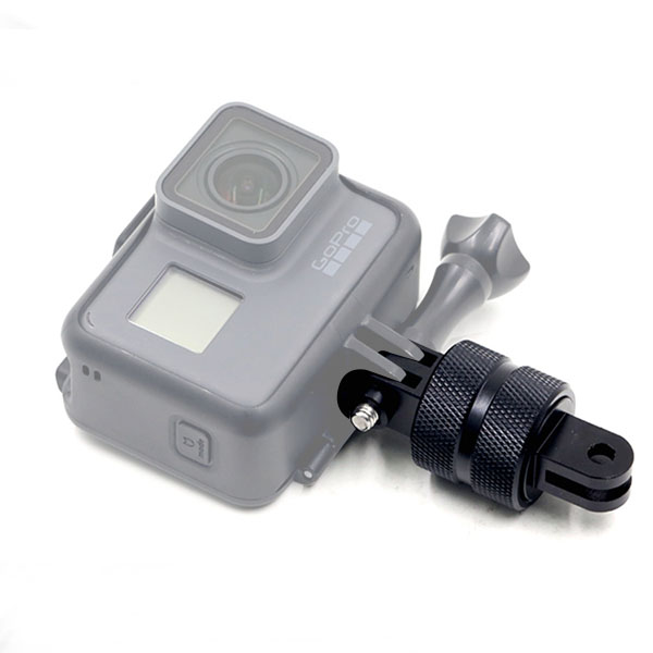 GoPro ゴープロ アクセサリー 360度 フィンガー ジョイント I型 パーツ 回転 アクションカメラ ウェアラブルカメラ 取り 送料無料 関連画像2