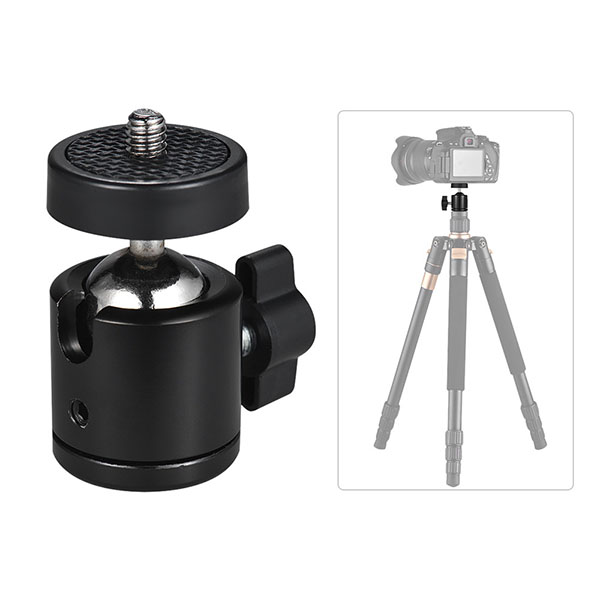 GoPro カメラ アクセサリー 360度 ボール ジョイント I型 パーツ