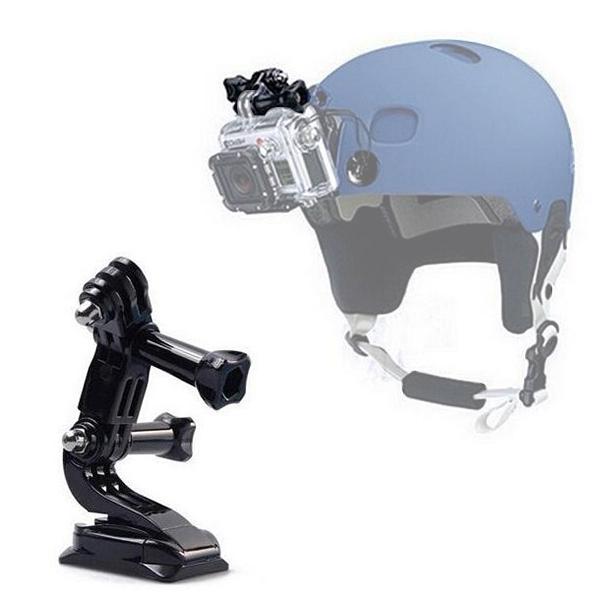 品質が完璧(まとめ）ザクティウェアラブルカメラ用着脱・固定式ヘルメットマウント AX-HM250 1個〔×3セット〕 カメラアクセサリー 