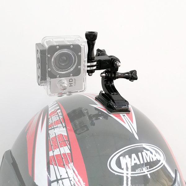 GoPro ゴープロ アクセサリー ヘルメット パーツ バックル ベース 9点 セット アクションカメラ ホルダー 送料無料 関連画像5