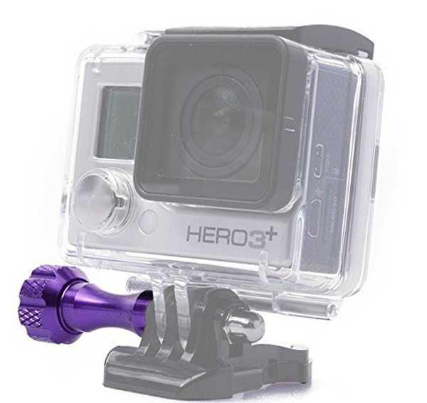 GoPro ゴープロ アクセサリー カラー スクリュー ネジ パーツ 3本 セット アクションカメラ ウェアラブルカメラ マルチ 固定 グ｜wavy｜10