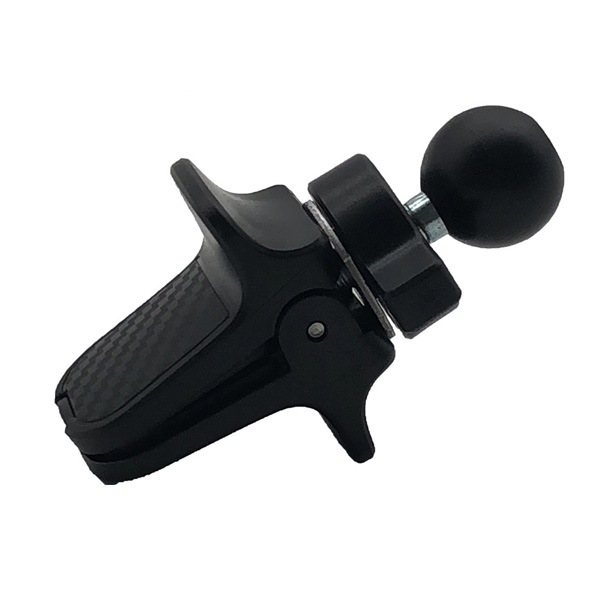 スマホ スマートフォン iPhone アイフォン 車 アクセサリー 17mm ボール エアコン 吹き出し口 クリップ 携帯 挟む ホルダ 送料無料 関連画像5