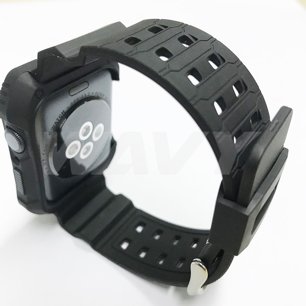 スマホアクセサリー Appwatch SE LTE Simplism Apple Watch 44mm / SE / 6 / 5 / 4 高透明 ガラス一体型PC