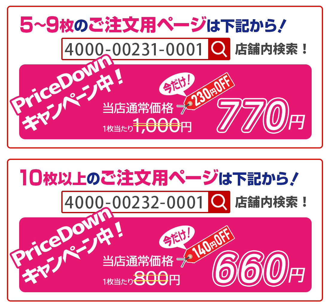 WAWA JAPAN 【1枚から4枚用】 ロゴプリント フルカラープリント DTF