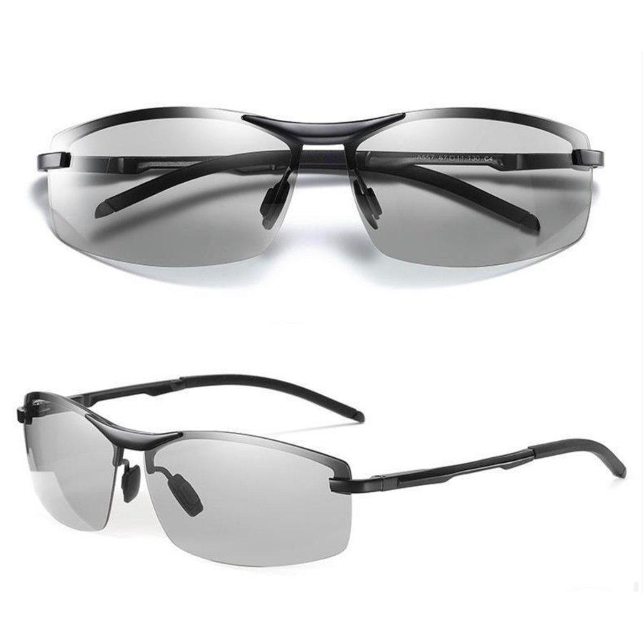 サングラス メンズ 40代 偏光 調光 スポーツ 50代 運転 釣り 袋ケース レンズ UV ドライブ 紫外線 メガネ 眼鏡  :wtsg0001:WAYetTO - 通販 - 