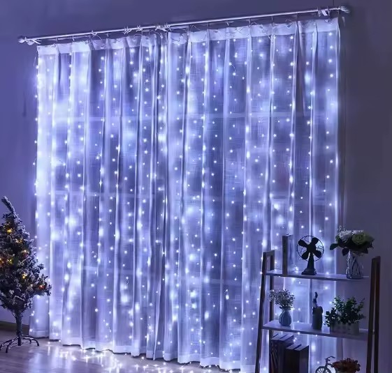 イルミネーションライト led 1m 2m 3m カーテンライト led