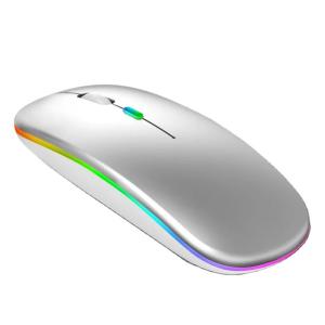 マウス Bluetooth ワイヤレスマウス usb 無線 静音 小型 有線 充電 式 ブルー トゥ...