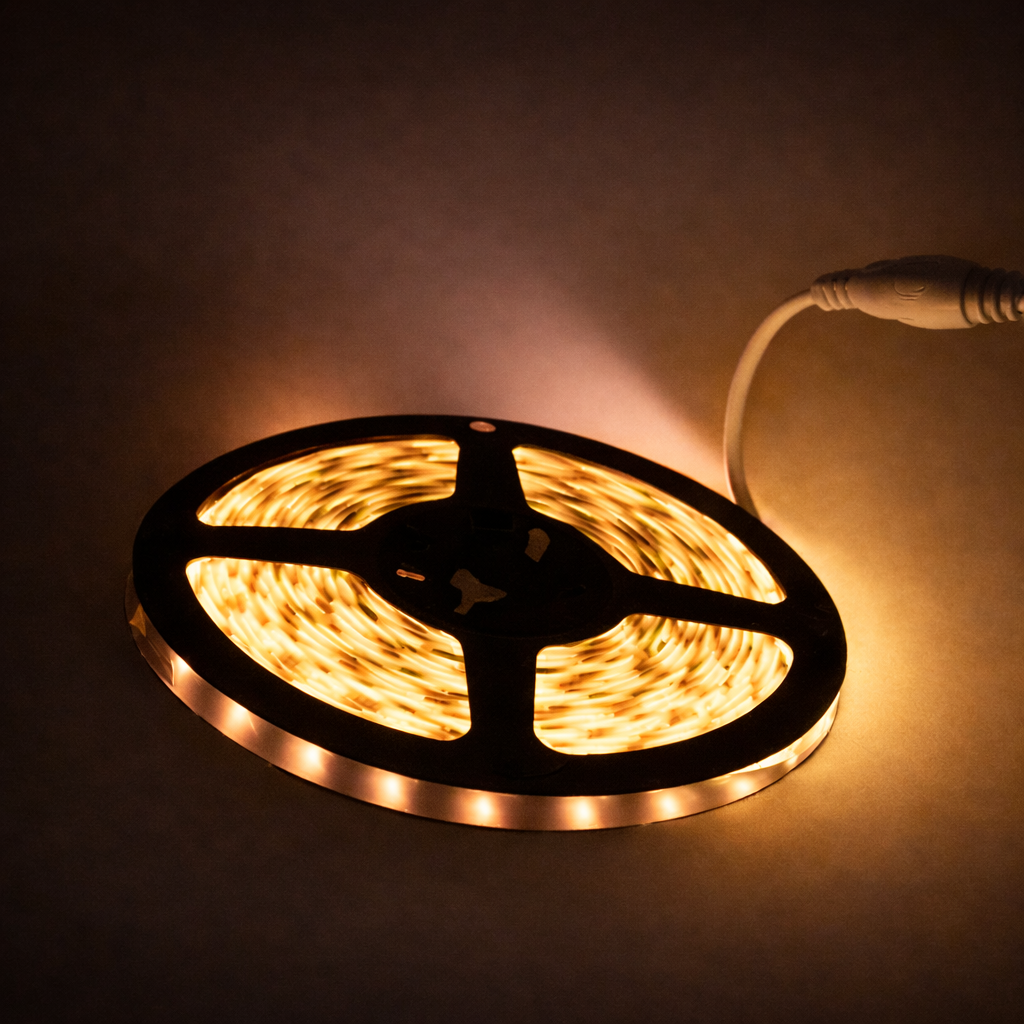 LEDテープライト usb 防水 5m テープライト led 人感センサー ライト