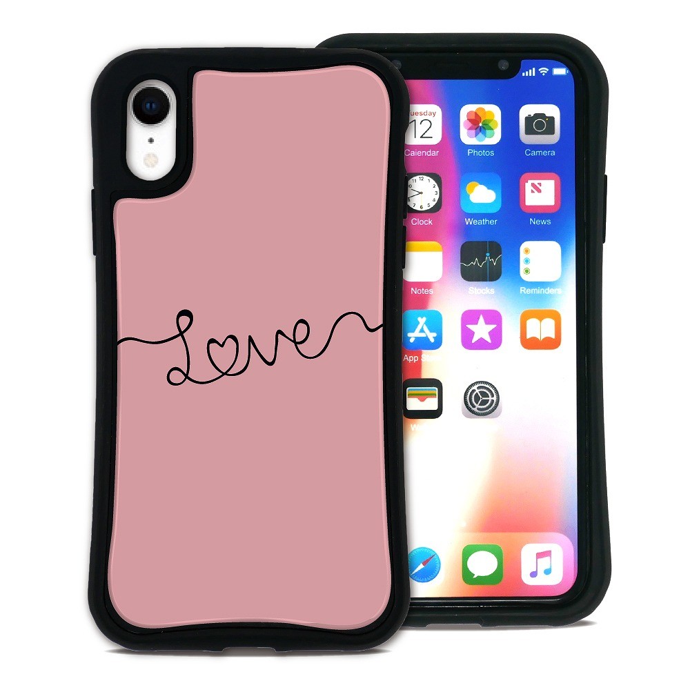 Iphone Xr ケース スマホケース ラブリー 耐衝撃 シンプル おしゃれ くっつく ウェイリー Waylly Mk Mklv4 ウェイリー Waylly 通販 Yahoo ショッピング