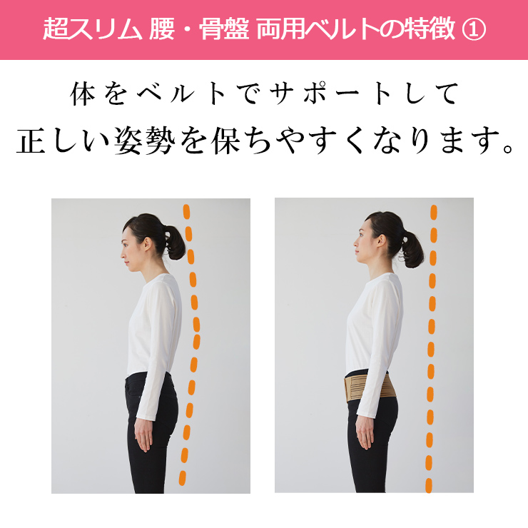 今日も当日発送 薄型 スリム 骨盤ベルト 腰痛ベルト コルセット 腰痛サポートベルト サポーター セルヴァン 小〜 大きいサイズ 通気性 医療用 ぎっくり腰 | CERVIN | 08