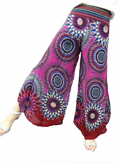 ARTS&SCIENCE　サルエルパンツ　タイパンツ　ピンク　サイズ1　匿名配送 全30カラー超】 アラジンパンツ タイパンツ サルエルパンツ