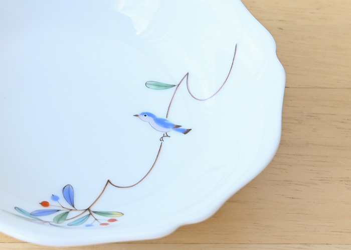 香蘭社 小鳥の詩 三つ組小鉢 有田焼 鉢 食器 セット おしゃれ ボウル